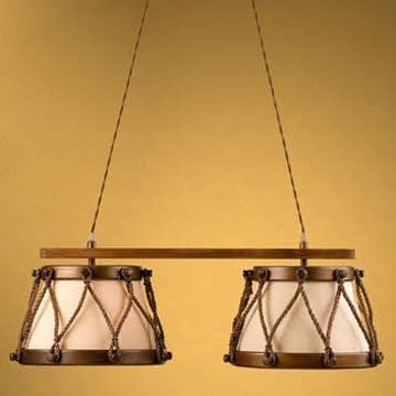 Подвесной светильник Lustrarte Rustica Tambor 366/2.89 Kobi Подвесной светильник Lustrarte Rustica Tambor 366/2.89 Kobi