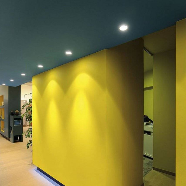 Встраиваемый спот (точечный светильник) SLV Horn 112911