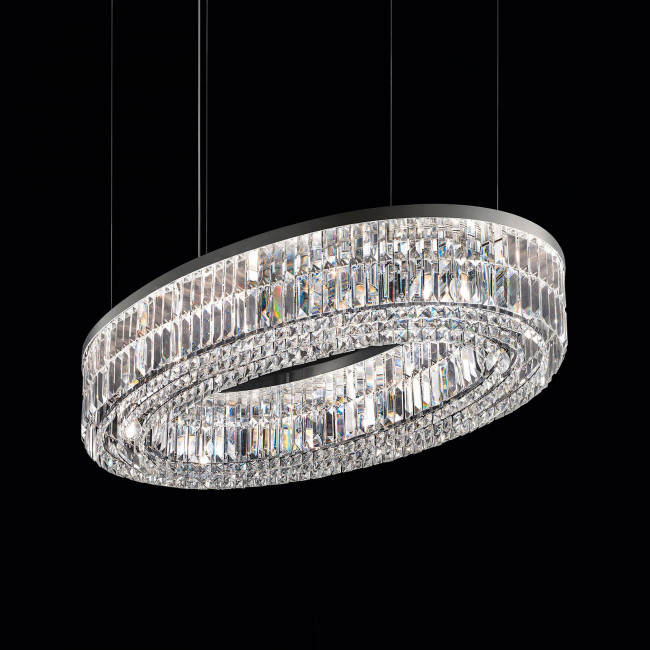 Подвесной светильник Masiero Impero & Deco VE 760/S12 OV Cut