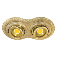 Встраиваемый спот (точечный светильник) FEDE Lighting San Sebastian Two FD1015SOB Встраиваемый спот (точечный светильник) FEDE Lighting San Sebastian Two FD1015SOB