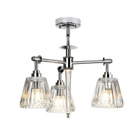 Потолочная люстра Elstead Lighting Agatha BATH/AGATHA3P PC Потолочная люстра Elstead Lighting Agatha BATH/AGATHA3P PC