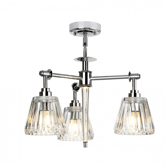 Потолочная люстра Elstead Lighting Agatha BATH/AGATHA3P PC Потолочная люстра Elstead Lighting Agatha BATH/AGATHA3P PC