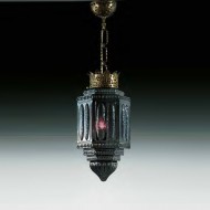 Подвесной светильник MM Lampadari Rococo 6858/1 00 V2493 Nero Подвесной светильник MM Lampadari Rococo 6858/1 00 V2493 Nero