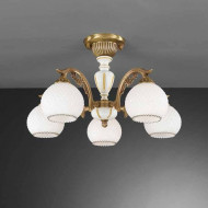 Потолочная люстра Reccagni Angelo PL. 8625/5
