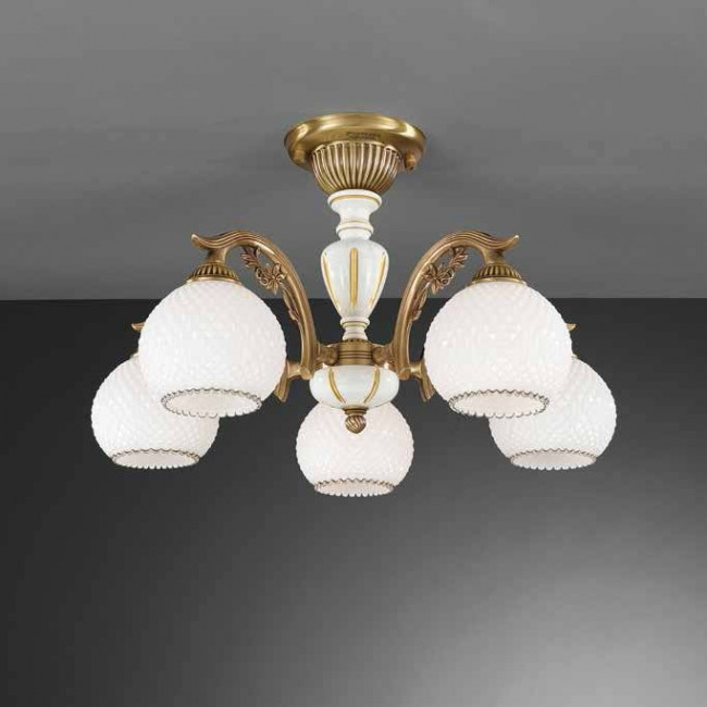 Потолочная люстра Reccagni Angelo PL. 8625/5