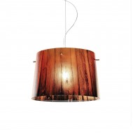 Подвесной светильник Slamp Woody SUSPENSION ORANGE WOO77SOS0000A_000 Подвесной светильник Slamp Woody SUSPENSION ORANGE WOO77SOS0000A_000