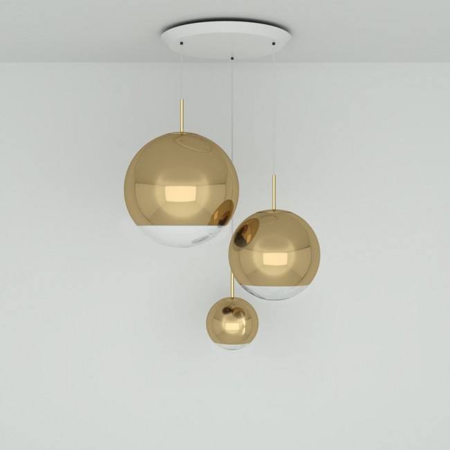 Подвесной светильник Tom Dixon Mirror ball MBPS02G-PEUM1 Подвесной светильник Tom Dixon Mirror ball MBPS02G-PEUM1