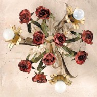 Настенно-потолочный светильник Passeri International Rose PL 6070/3 Dec. 05 Настенно-потолочный светильник Passeri International Rose PL 6070/3 Dec. 05