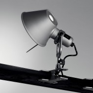 Бра Artemide Tolomeo micro pinza led aluminium A043800 Бра Artemide Tolomeo micro pinza led aluminium A043800