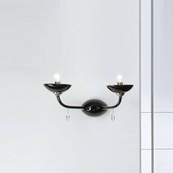 Бра Beby Group Black tube DL33A01 Chrome Dark Rome Cut Almond Бра Beby Group Black tube DL33A01 Chrome Dark Rome Cut Almond