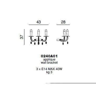 Бра Beby Group Privilege 0240A01 Light gold Golden Portoino SW Jet Golden Teak Бра Beby Group Privilege 0240A01 Light gold Golden Portoino SW Jet Golden Teak
