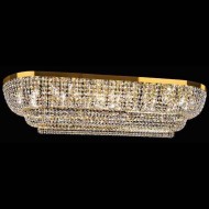 Потолочный светильник Beby Group Empire 1555/34PL Light gold CUT CRYSTAL Потолочный светильник Beby Group Empire 1555/34PL Light gold CUT CRYSTAL