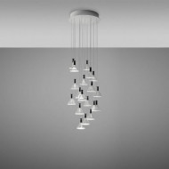 Подвесной светильник Fabbian Polair F32 A44 00