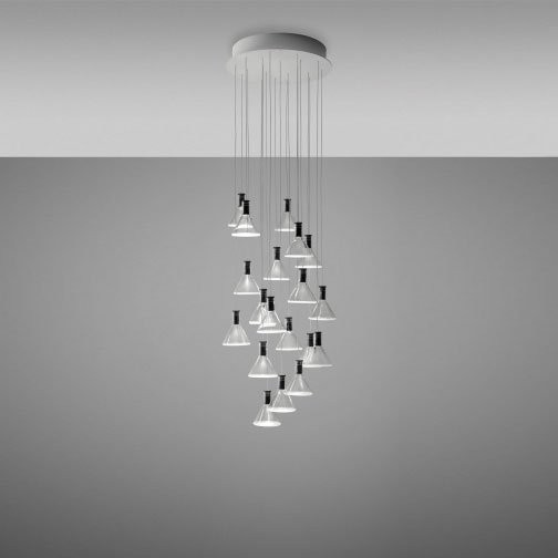 Подвесной светильник Fabbian Polair F32 A44 00 Подвесной светильник Fabbian Polair F32 A44 00