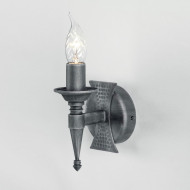 Бра Elstead Lighting Saxon SAX1 BLK/SIL Бра Elstead Lighting Saxon SAX1 BLK/SIL