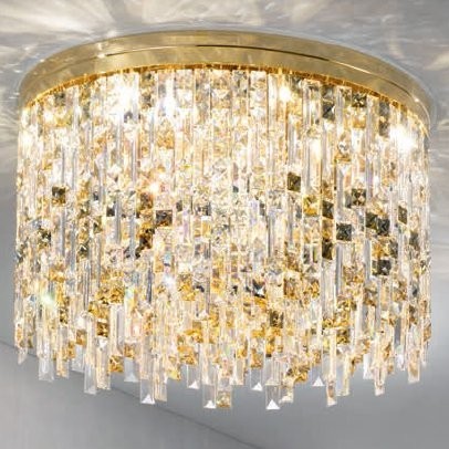 Потолочный светильник Kolarz Prisma Dragon 1344.112.3.P1.KpTGn Потолочный светильник Kolarz Prisma Dragon 1344.112.3.P1.KpTGn