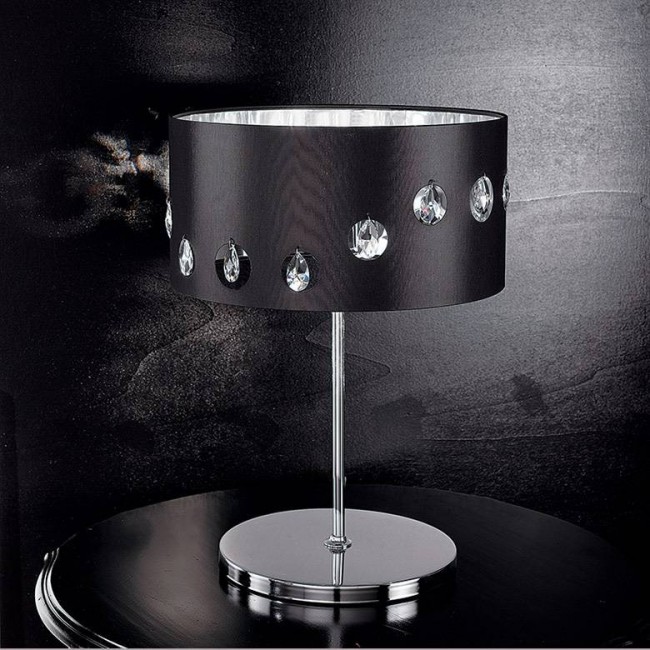 Настольная лампа Effusionidiluce Scrim Black 5100.4011 Настольная лампа Effusionidiluce Scrim Black 5100.4011