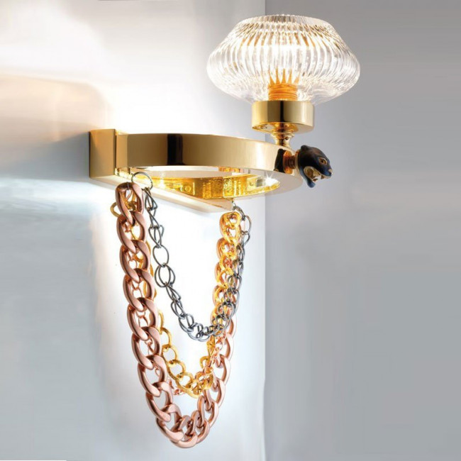 Бра IlParalume MARINA 7717 1910/A1/ORO24K