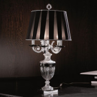 Настольная лампа Euroluce Mercurio LG3 clear black Настольная лампа Euroluce Mercurio LG3 clear black