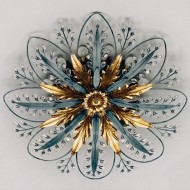 Потолочный светильник Passeri International Cristallo PL 3715/12 Dec. 09 + 01 Потолочный светильник Passeri International Cristallo PL 3715/12 Dec. 09 + 01