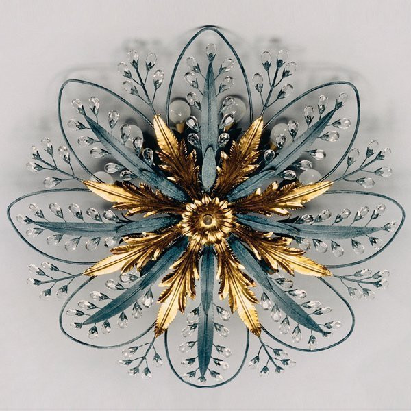 Потолочный светильник Passeri International Cristallo PL 3715/12 Dec. 09 + 01 Потолочный светильник Passeri International Cristallo PL 3715/12 Dec. 09 + 01