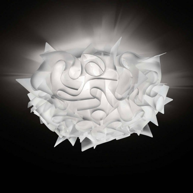 Потолочный светильник Slamp Veli CEILING MINI OPAL VEL78PLF0001W_000 Потолочный светильник Slamp Veli CEILING MINI OPAL VEL78PLF0001W_000