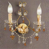 Бра Renzo Del Ventisette "Sinuosa" A 13729/1 DEC. 041 Бра Renzo Del Ventisette "Sinuosa" A 13729/1 DEC. 041