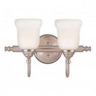 Бра Savoy House Brunswick 1062-2-SN Бра Savoy House Brunswick 1062-2-SN