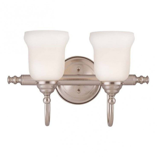 Бра Savoy House Brunswick 1062-2-SN Бра Savoy House Brunswick 1062-2-SN