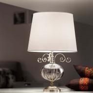 Настольная лампа Masiero Antika TL1 G /G15/ SAT/40/WH