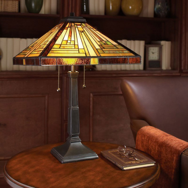 Настольная лампа Quoizel Stephen QZ/STEPHEN/TL Настольная лампа Quoizel Stephen QZ/STEPHEN/TL