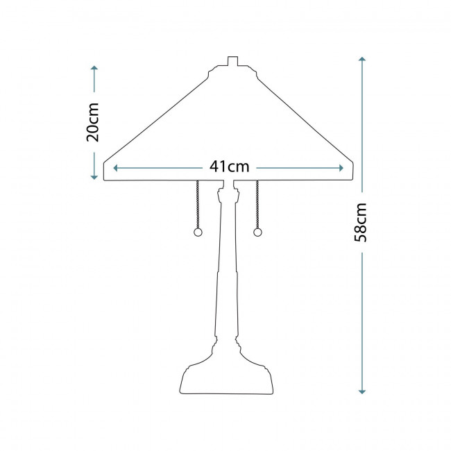 Настольная лампа Quoizel Stephen QZ/STEPHEN/TL Настольная лампа Quoizel Stephen QZ/STEPHEN/TL
