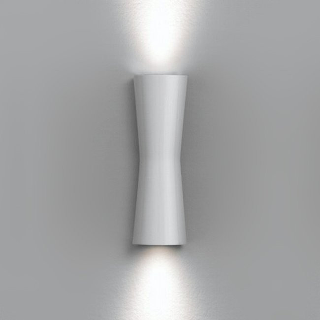 Настенный спот (точечный светильник) Flos Clessidra 20°+20° White F1583009 Настенный спот (точечный светильник) Flos Clessidra 20°+20° White F1583009