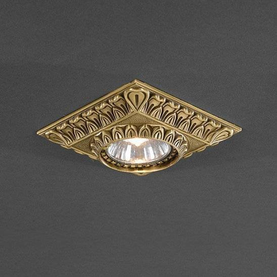 Спот (точечный светильник) Reccagni Angelo SPOT 1083 BRONZO Спот (точечный светильник) Reccagni Angelo SPOT 1083 BRONZO