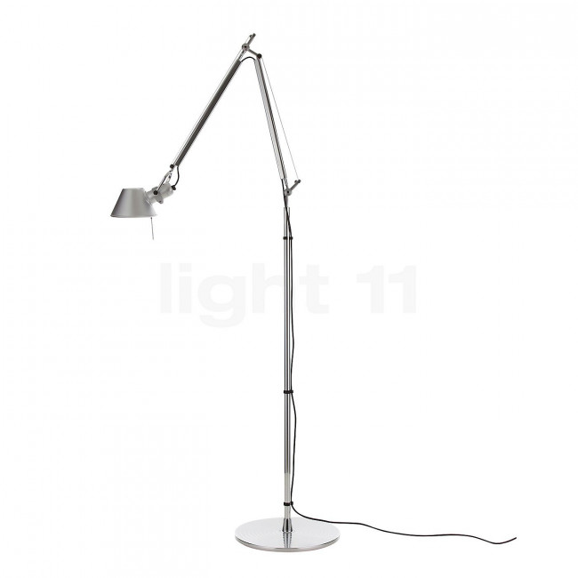 Торшер Artemide Tolomeo terra halo - Aluminum A001000 + A012820 Торшер Artemide Tolomeo terra halo - Aluminum A001000 + A012820