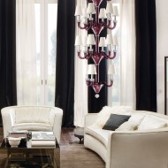 Люстра Barovier&Toso Torpedo Amsterdam 7142/18/VI/BB Люстра Barovier&Toso Torpedo Amsterdam 7142/18/VI/BB