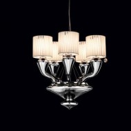 Люстра Beby Group Silver night 0200B04 Chrome Silver Grey White Люстра Beby Group Silver night 0200B04 Chrome Silver Grey White