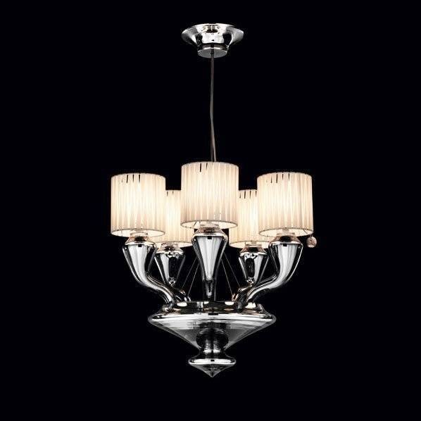 Люстра Beby Group Silver night 0200B04 Chrome Silver Grey White