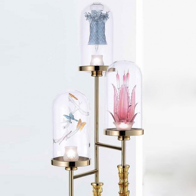 Торшер La Murrina Jardin de Verre T3 2L-BB Торшер La Murrina Jardin de Verre T3 2L-BB