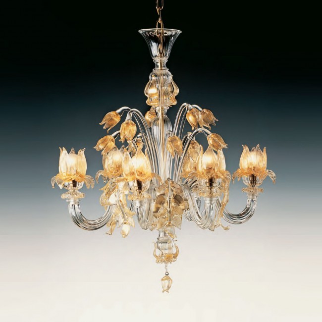 Люстра De Majo 7098 K6 070980K20 Люстра De Majo 7098 K6 070980K20