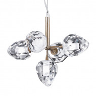 Люстра DeLight Collection On the Rocks P68038M-5 gold Люстра DeLight Collection On the Rocks P68038M-5 gold