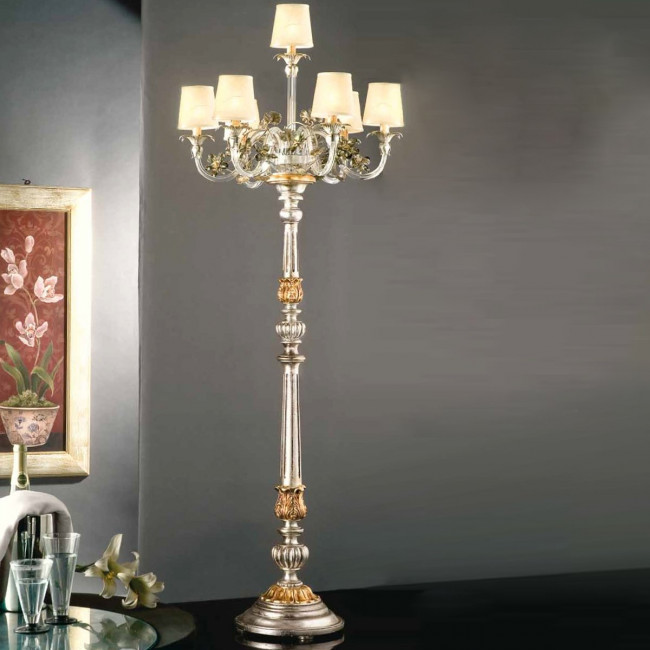 Торшер Passeri International Legno P 7470/7 Dec. 02 + 01 Торшер Passeri International Legno P 7470/7 Dec. 02 + 01