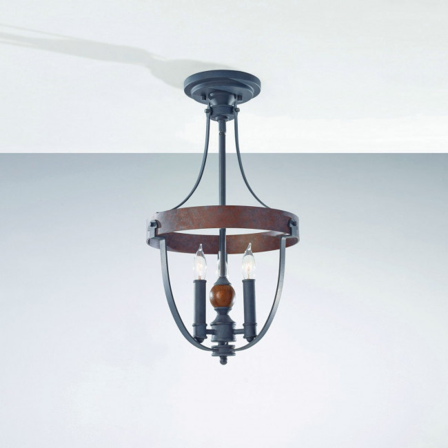 Подвесной светильник Feiss Alston FE/ALSTON3 Подвесной светильник Feiss Alston FE/ALSTON3