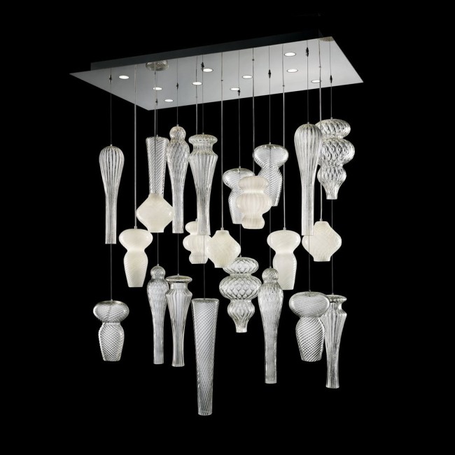 Подвесной светильник Barovier&Toso Mazzodromo 7252/OY Подвесной светильник Barovier&Toso Mazzodromo 7252/OY