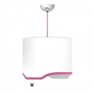 Подвесной светильник Beby Group Pure 7820E02 Chrome Silver Cortina 017 - rose Подвесной светильник Beby Group Pure 7820E02 Chrome Silver Cortina 017 - rose