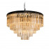 Подвесной светильник DeLight Collection 1920s Odeon KR0387P-10A black/amber