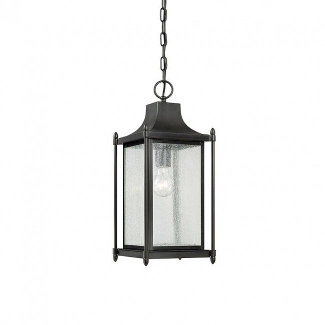 Уличный подвесной светильник Savoy House Dunnmore 5-3455-BK Уличный подвесной светильник Savoy House Dunnmore 5-3455-BK