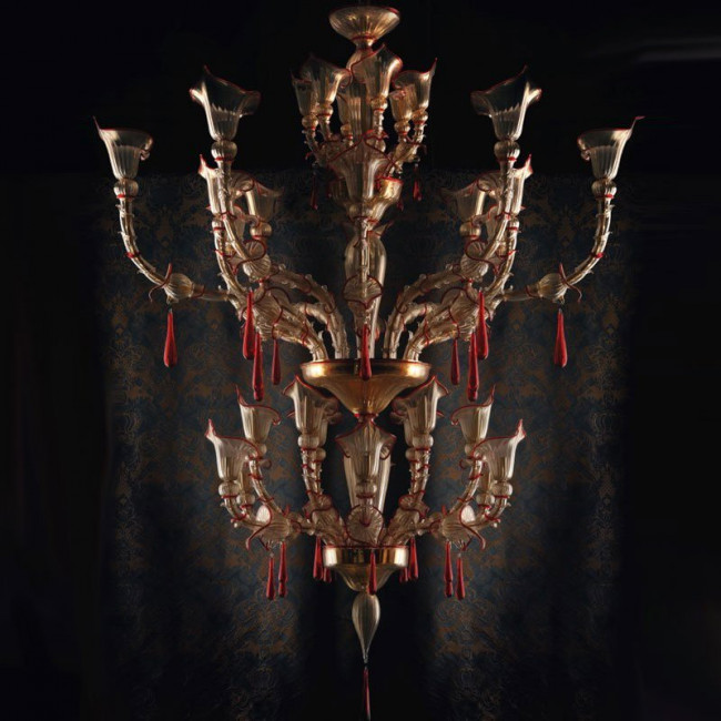 Люстра IlParalume MARINA Rezzonico 1821/CH30