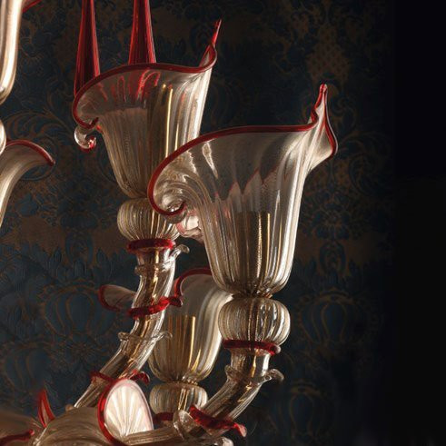 Люстра IlParalume MARINA Rezzonico 1821/CH30