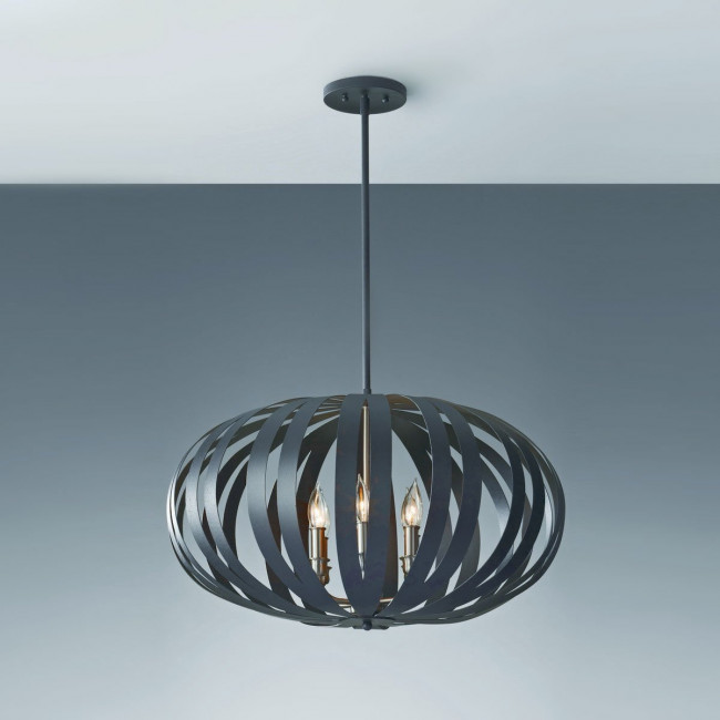 Подвесной светильник Feiss Woodstock FE/WOODSTOCK/P/L Подвесной светильник Feiss Woodstock FE/WOODSTOCK/P/L